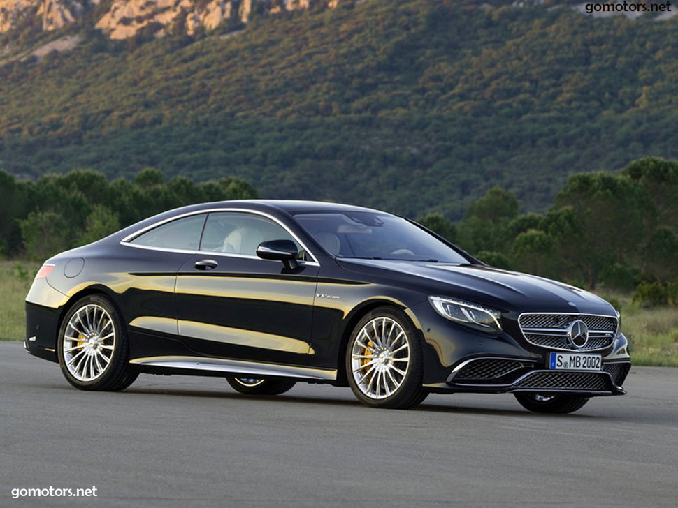 2015 Mercedes-Benz S65 AMG Coupe