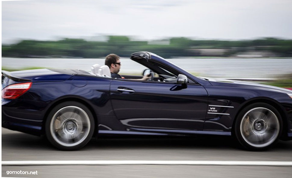 2015 Mercedes-Benz SL63 AMG