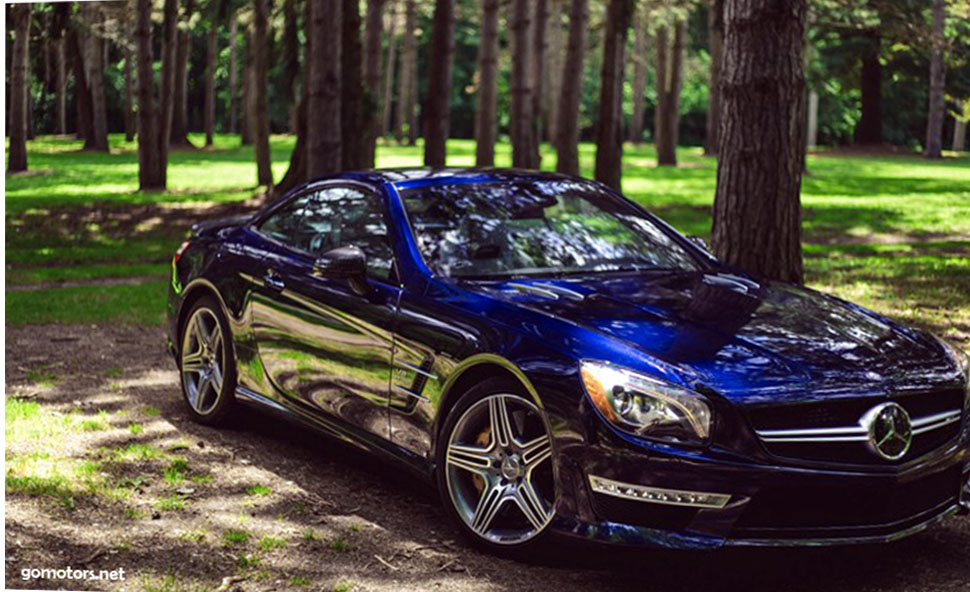 2015 Mercedes-Benz SL63 AMG