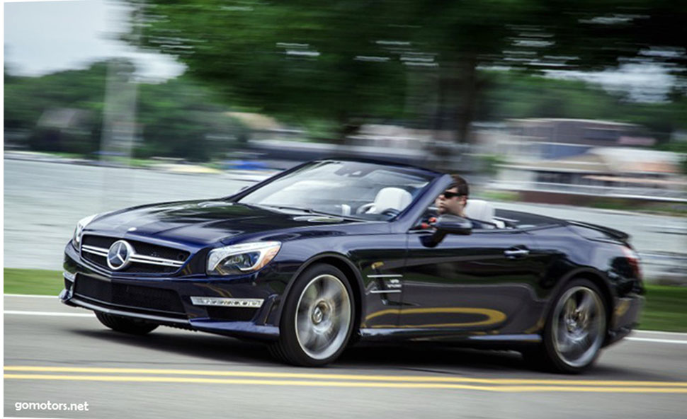 2015 Mercedes-Benz SL63 AMG