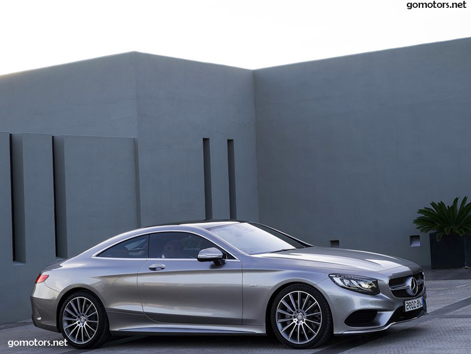 2015 Mercedes-Benz S-Class Coupe