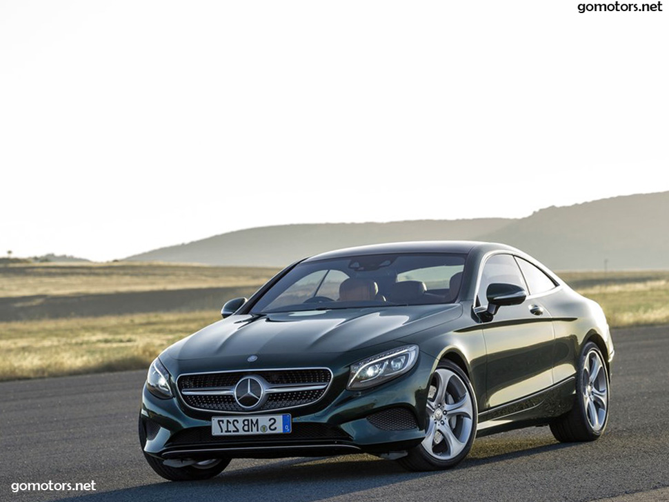 2015 Mercedes-Benz S-Class Coupe