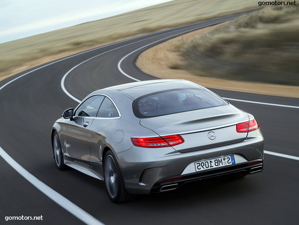 2015 Mercedes-Benz S-Class Coupe