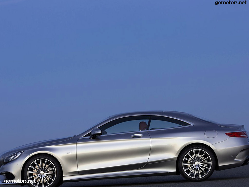 2015 Mercedes-Benz S-Class Coupe