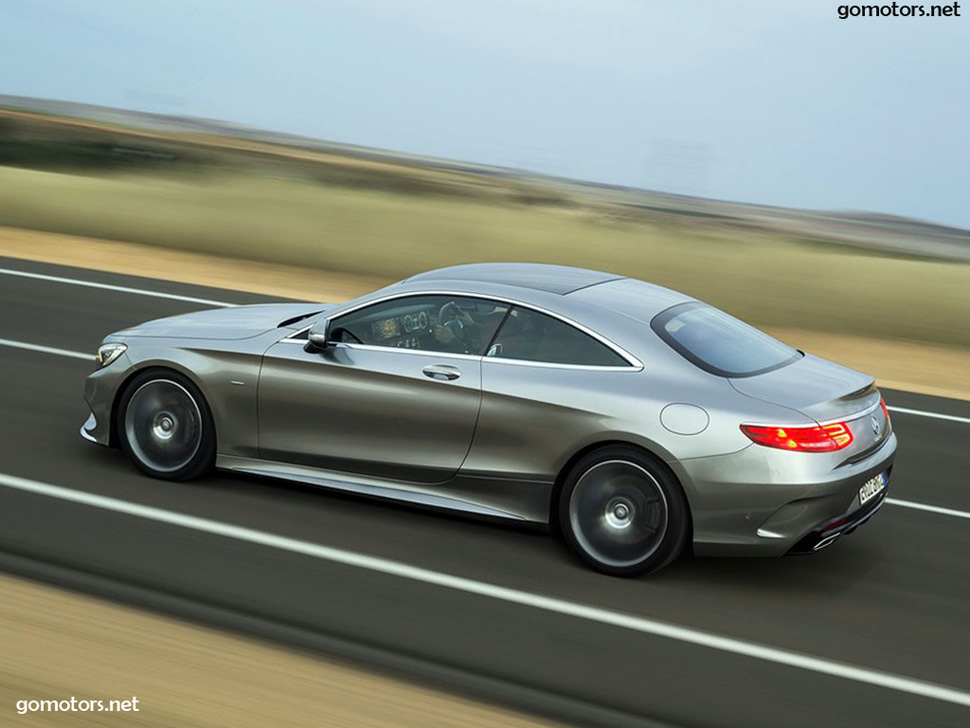 2015 Mercedes-Benz S-Class Coupe