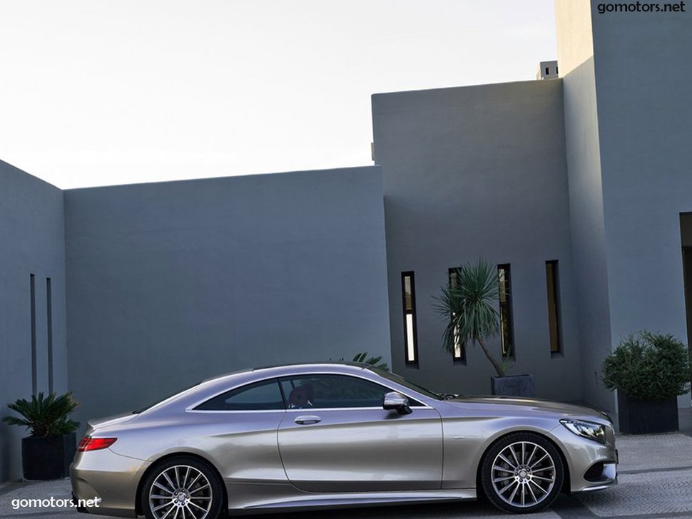 2015 Mercedes-Benz S-Class Coupe