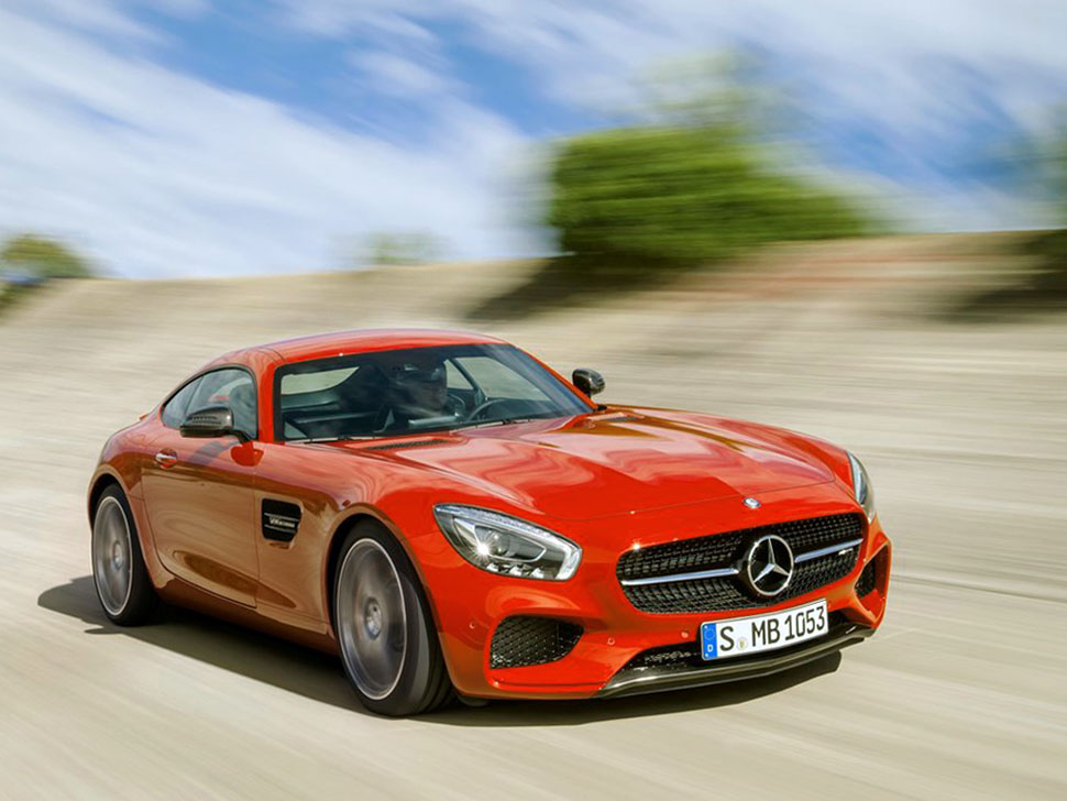 2016 Mercedes-Benz AMG GT