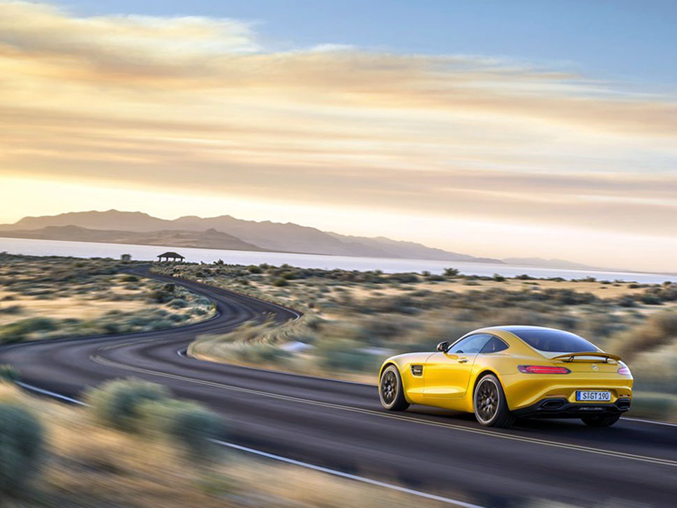 2016 Mercedes-Benz AMG GT