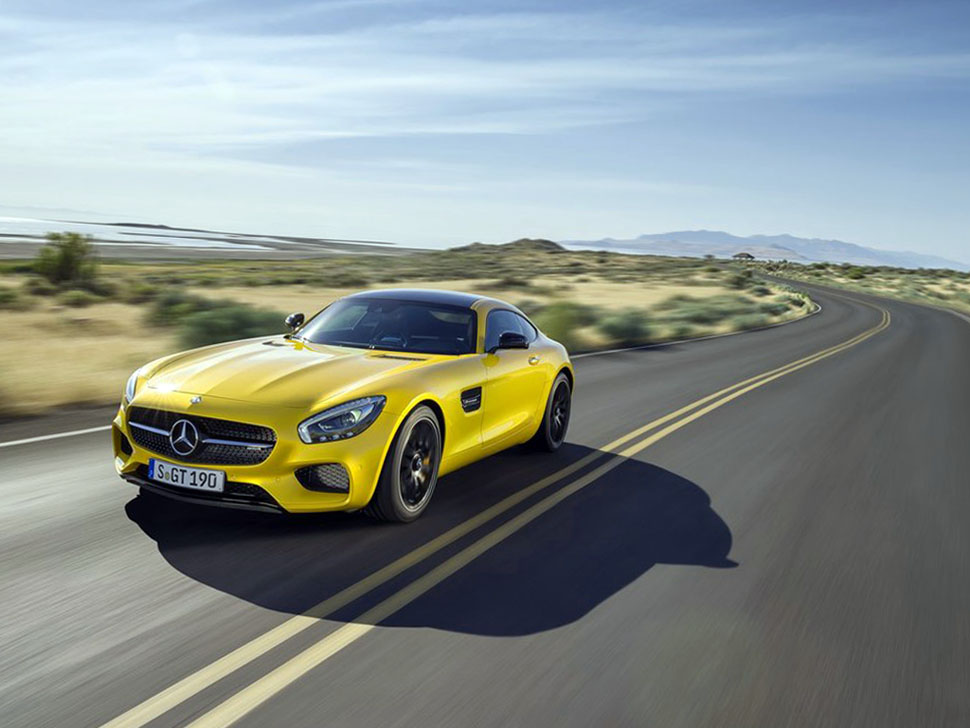 2016 Mercedes-Benz AMG GT