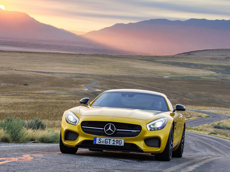 2016 Mercedes-Benz AMG GT