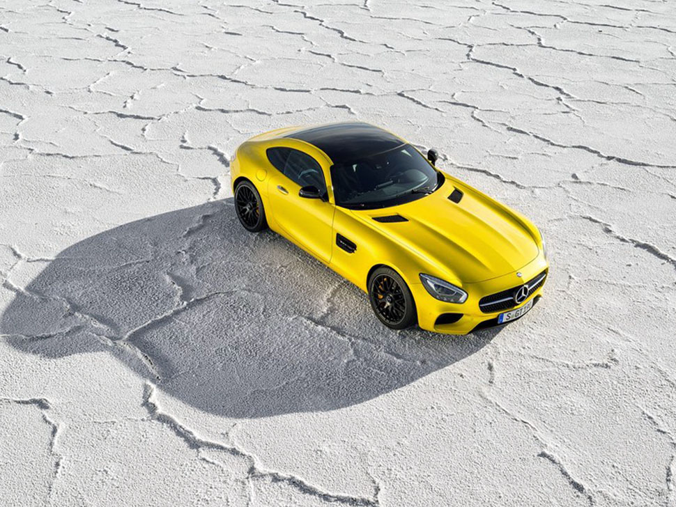 2016 Mercedes-Benz AMG GT