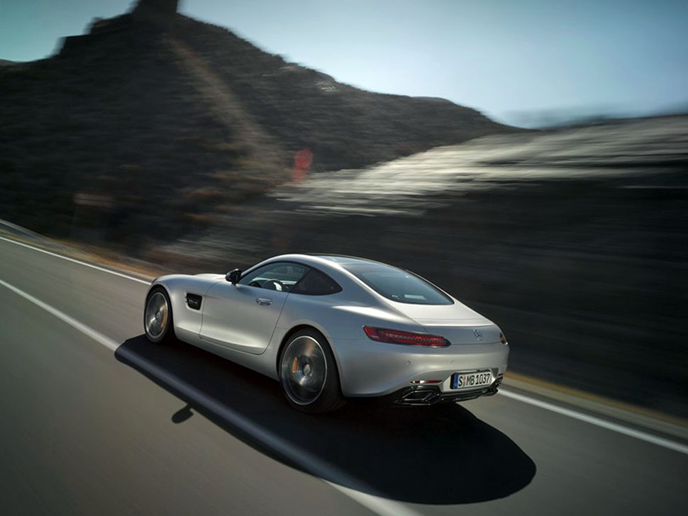 2016 Mercedes-Benz AMG GT