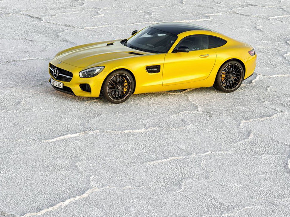 2016 Mercedes-Benz AMG GT