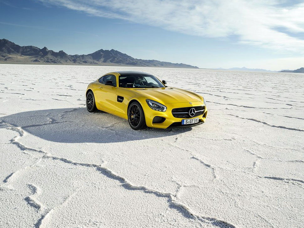 2016 Mercedes-Benz AMG GT