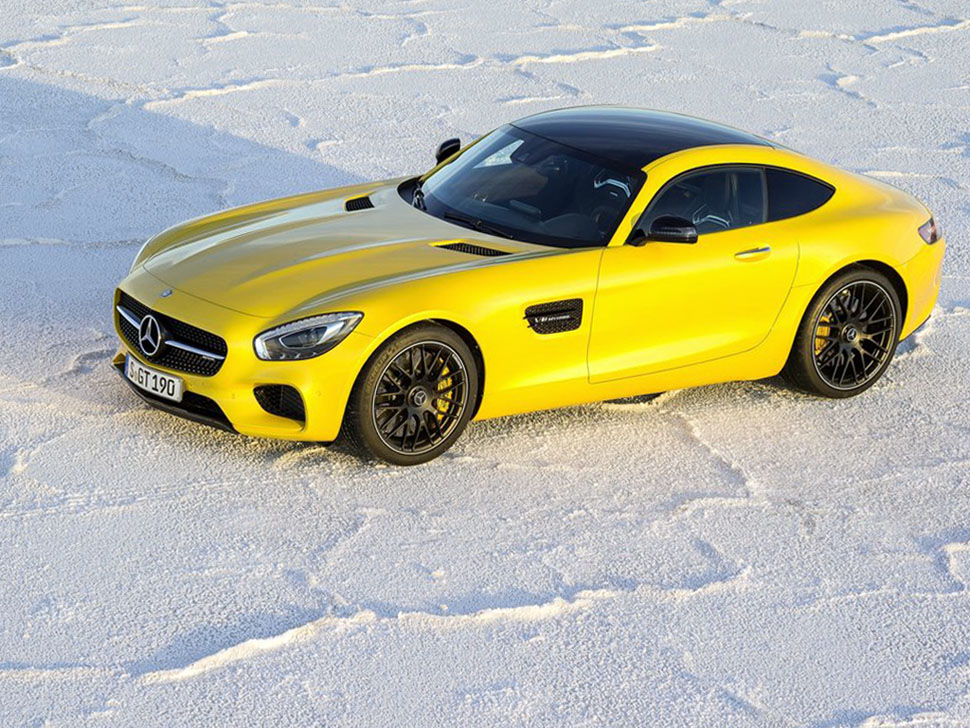 2016 Mercedes-Benz AMG GT