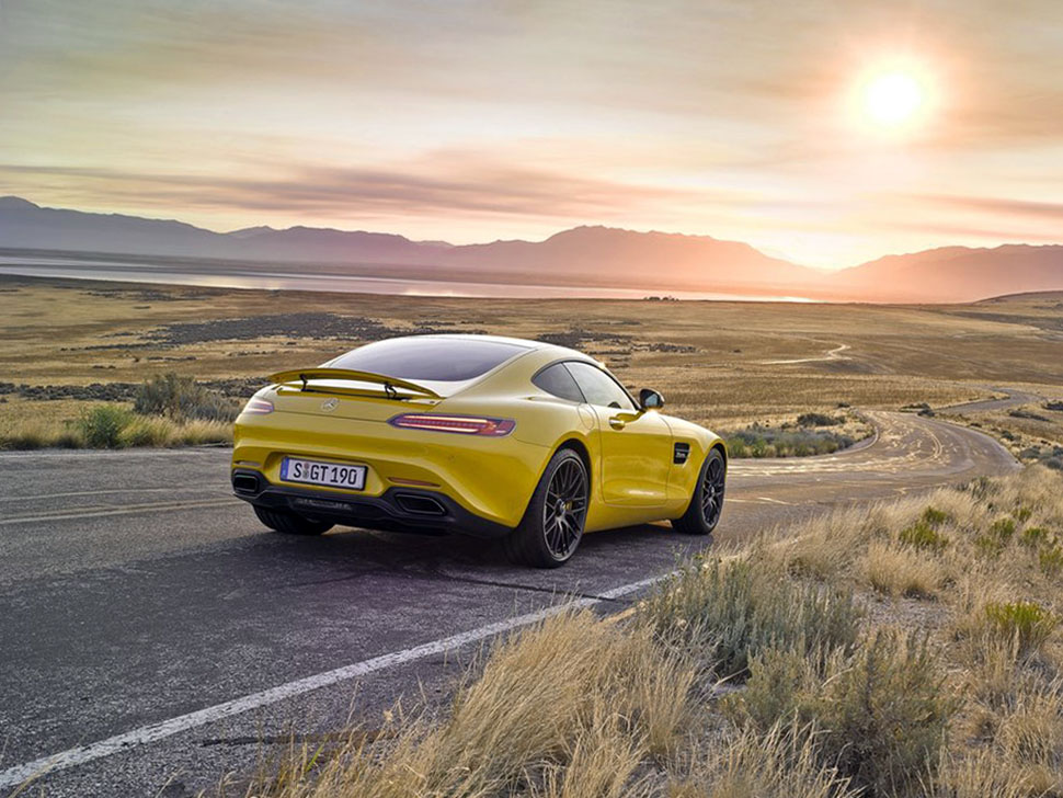 2016 Mercedes-Benz AMG GT