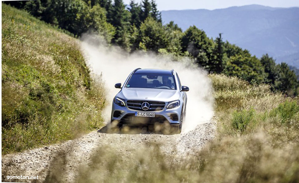 2016 Mercedes-Benz GLC-class