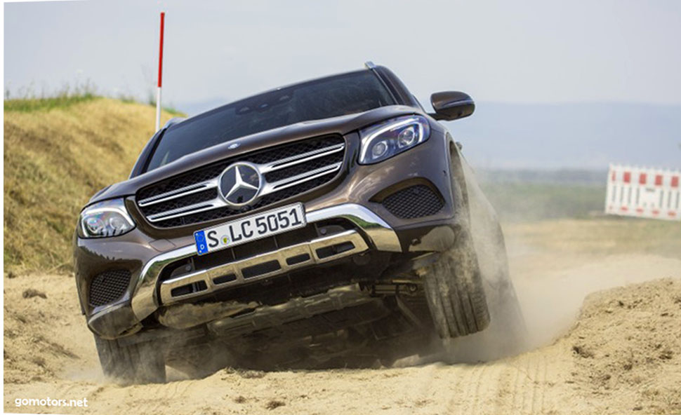 2016 Mercedes-Benz GLC-class