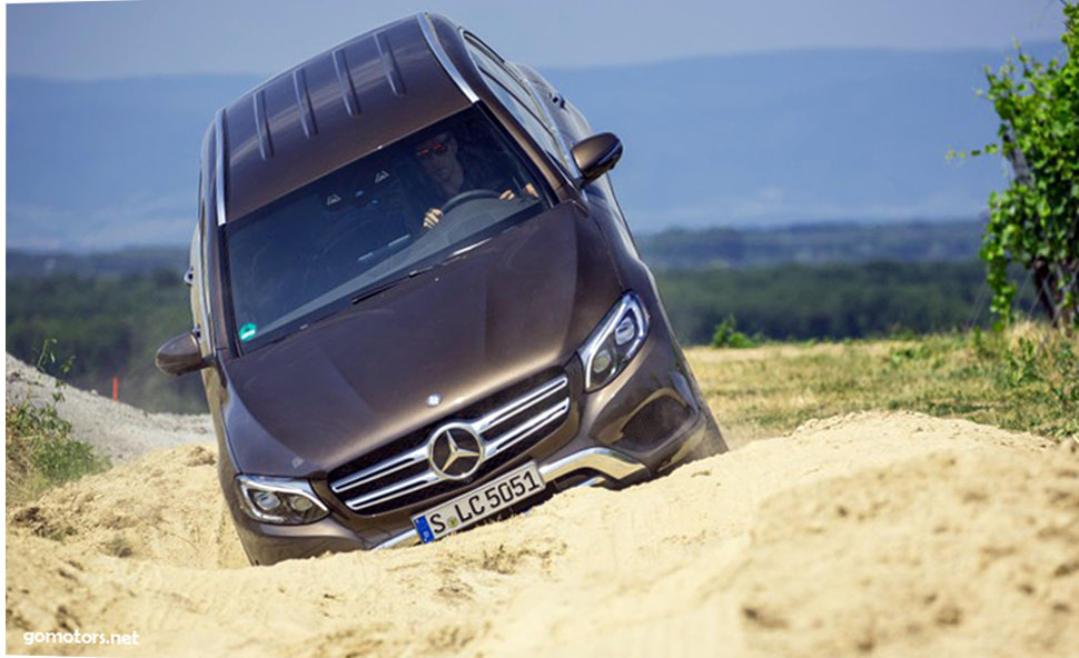 2016 Mercedes-Benz GLC-class