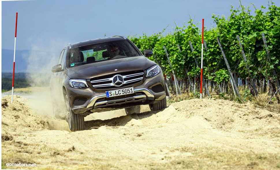 2016 Mercedes-Benz GLC-class