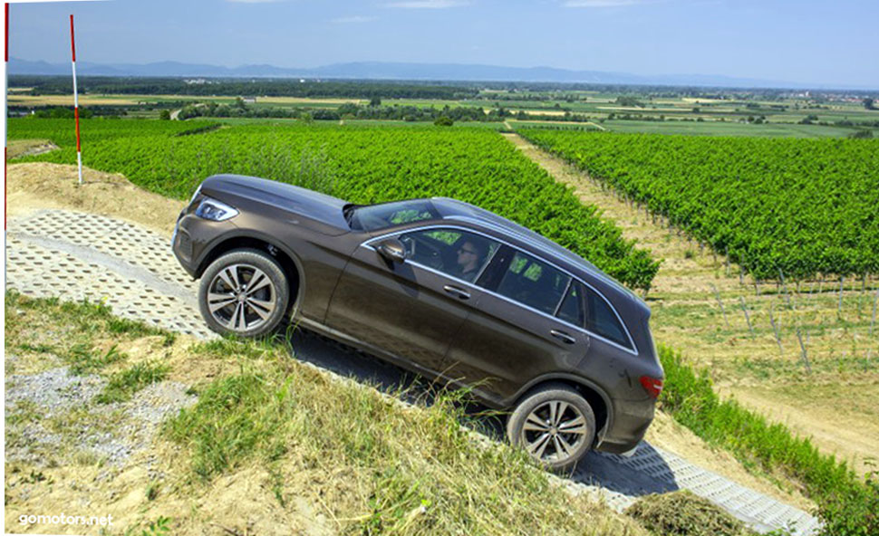 2016 Mercedes-Benz GLC-class