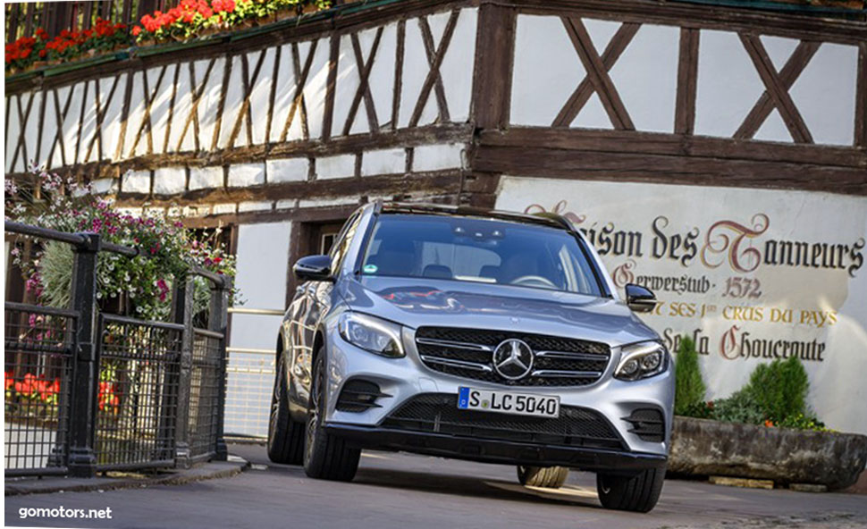 2016 Mercedes-Benz GLC-class