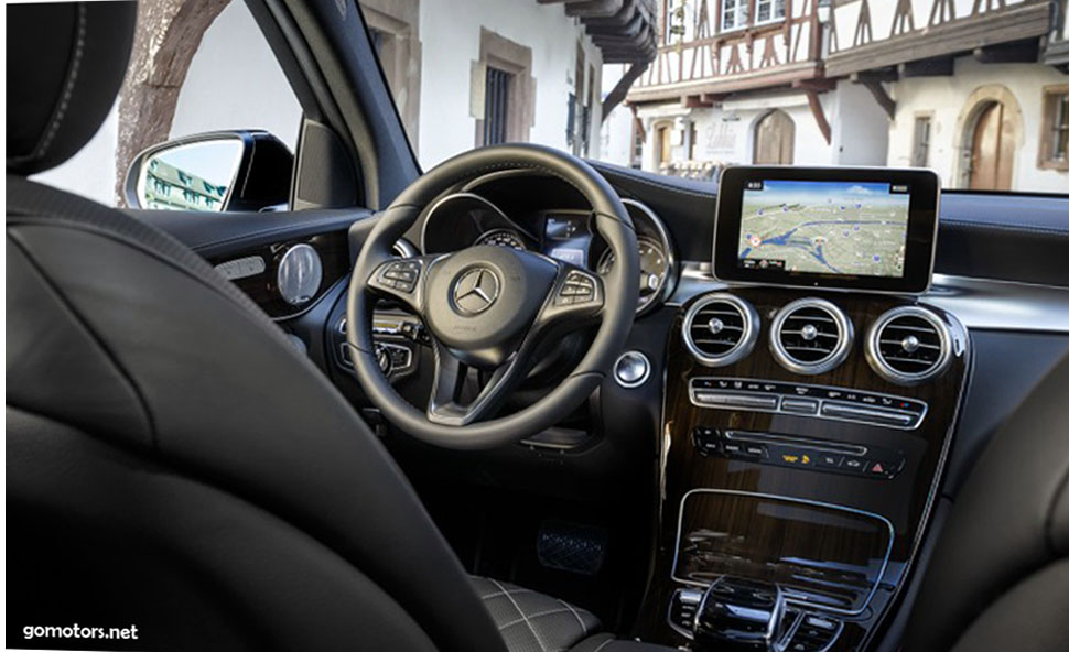 2016 Mercedes-Benz GLC-class