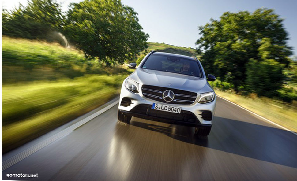 2016 Mercedes-Benz GLC-class