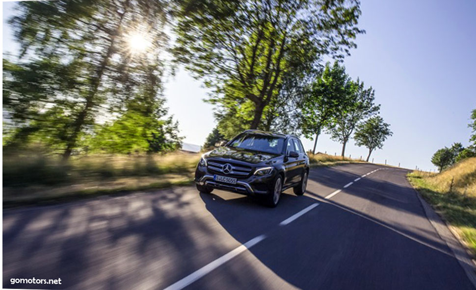 2016 Mercedes-Benz GLC-class