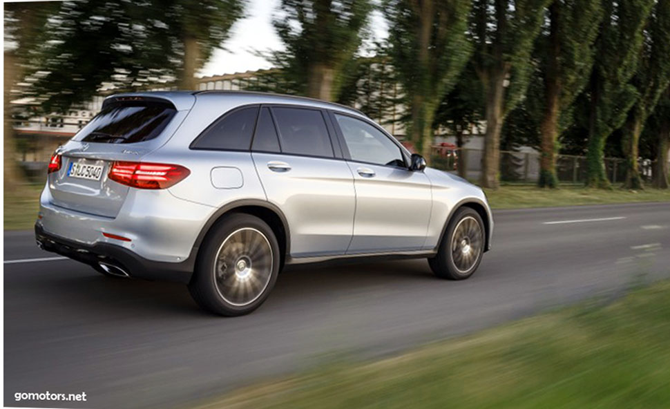 2016 Mercedes-Benz GLC-class