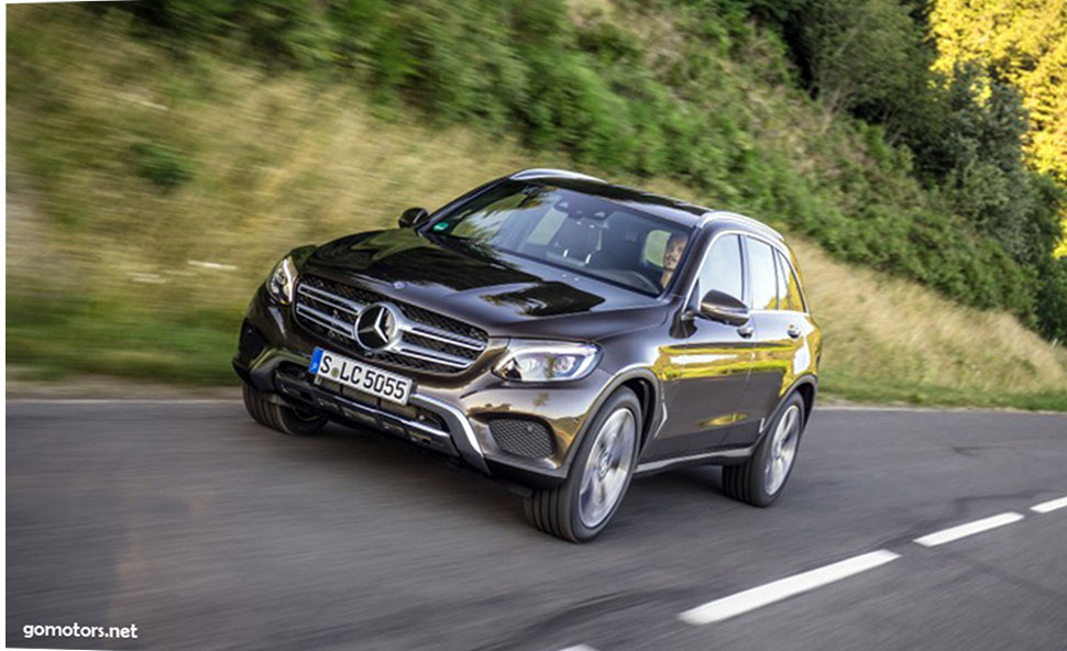 2016 Mercedes-Benz GLC-class