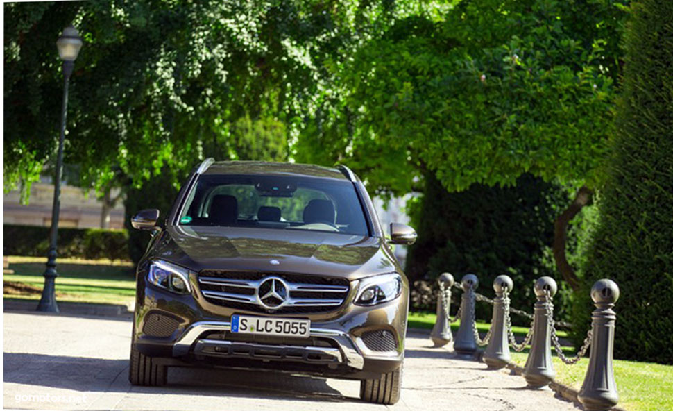 2016 Mercedes-Benz GLC-class