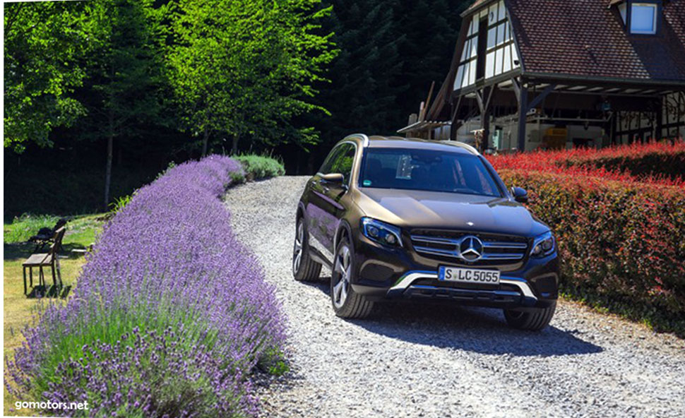 2016 Mercedes-Benz GLC-class