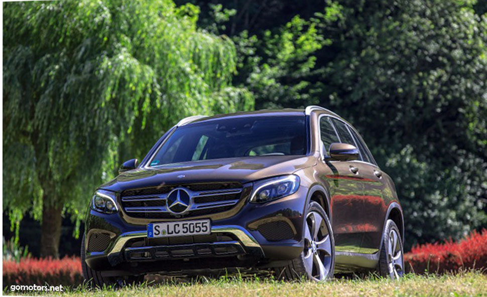 2016 Mercedes-Benz GLC-class