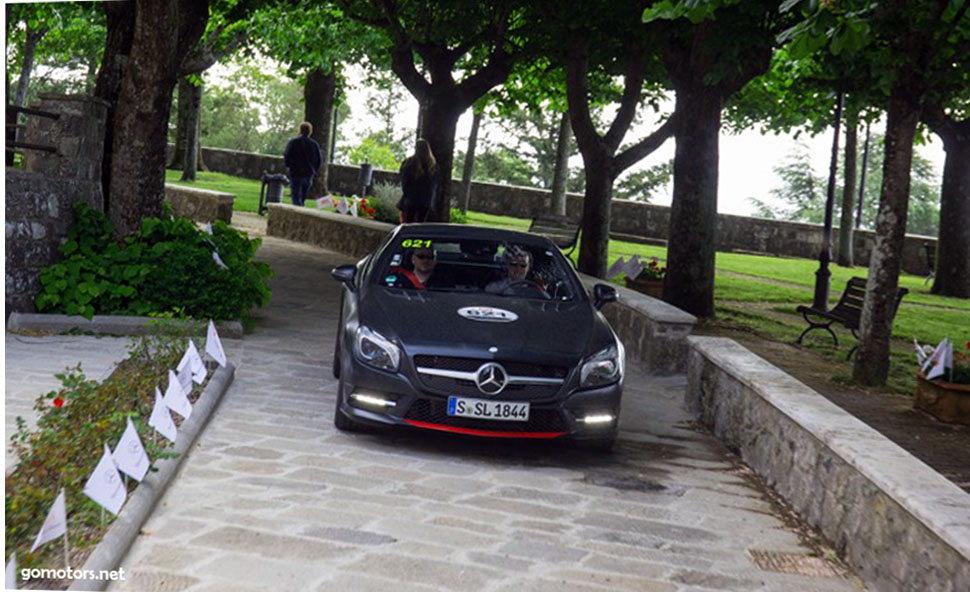 2016 Mercedes-Benz SL550 Mille Miglia 417