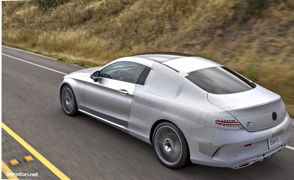 2017 Mercedes-Benz C-class Coupe