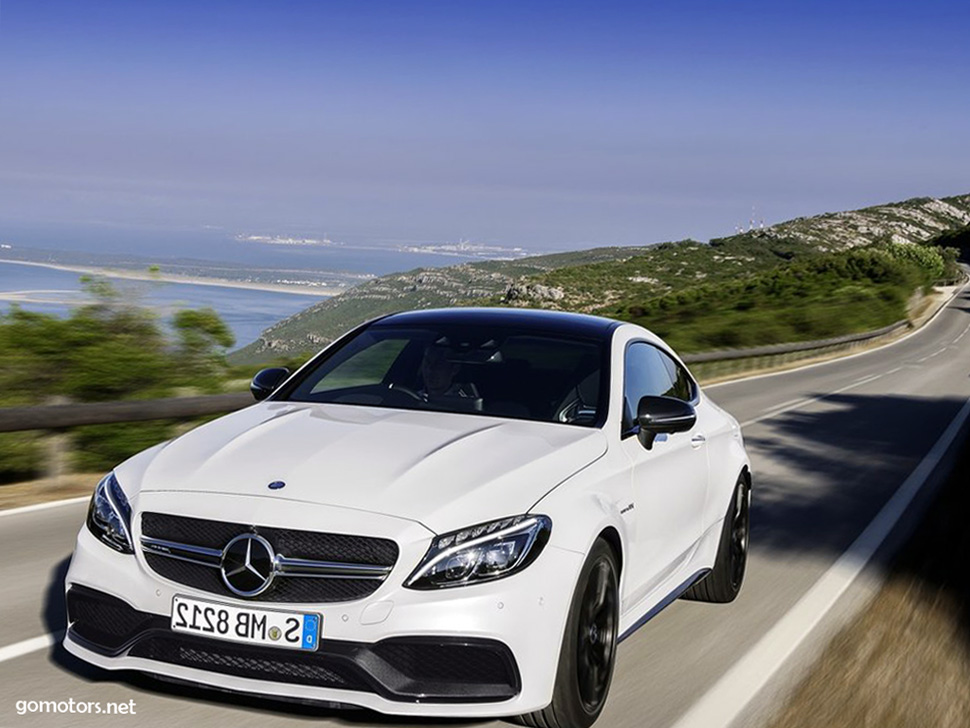 2017 Mercedes C63 AMG Coupe