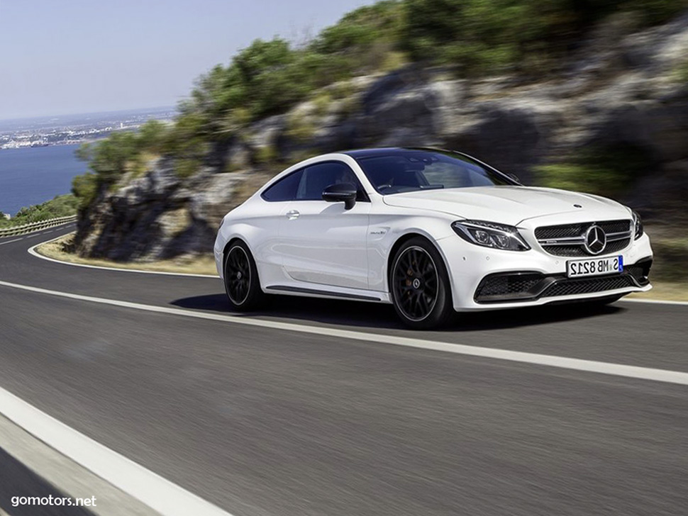 2017 Mercedes C63 AMG Coupe