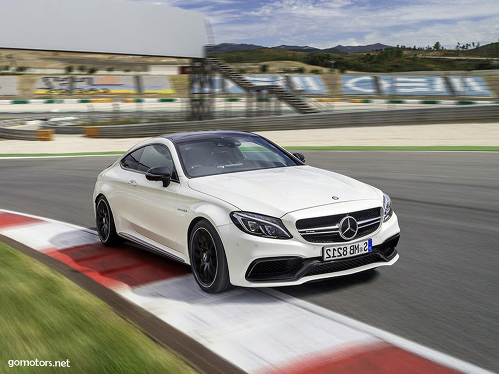 2017 Mercedes C63 AMG Coupe