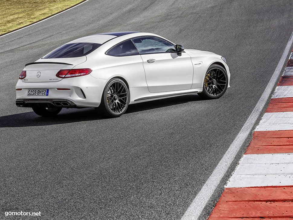 2017 Mercedes C63 AMG Coupe