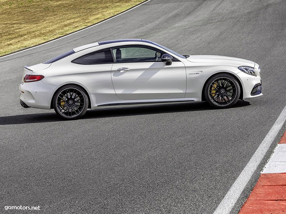 2017 Mercedes C63 AMG Coupe