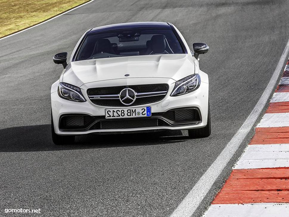 2017 Mercedes C63 AMG Coupe