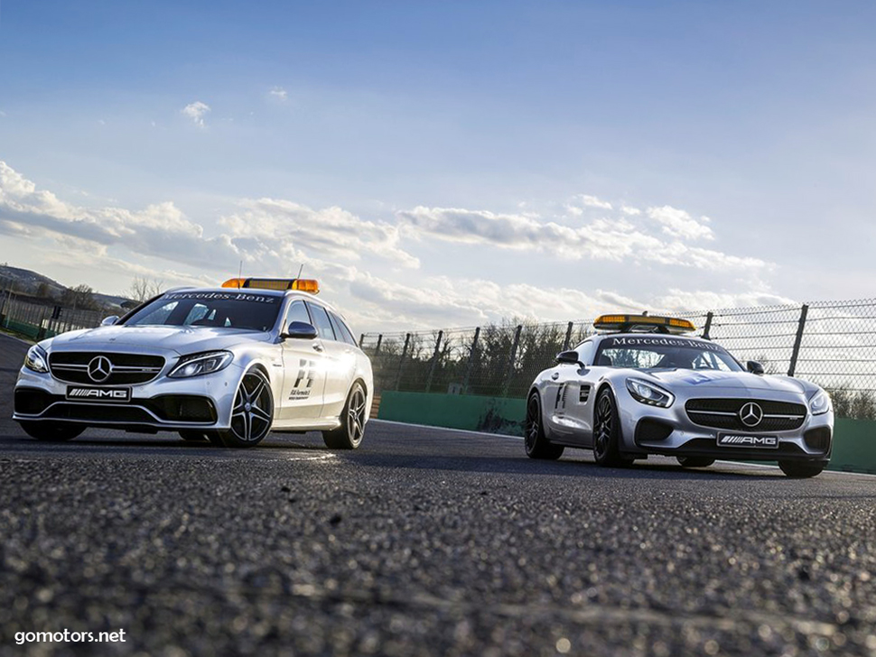 Mercedes-Benz AMG GT S F1 Safety Car, 2015