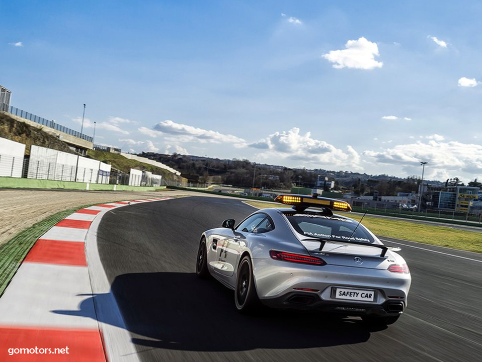 Mercedes-Benz AMG GT S F1 Safety Car, 2015