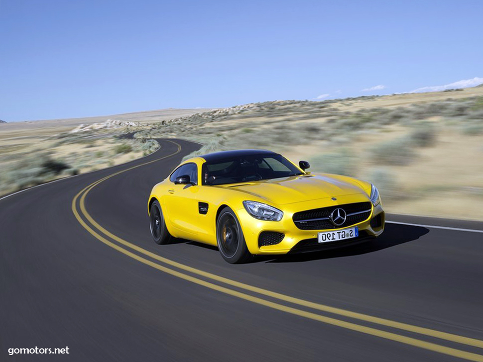 Mercedes-Benz AMG GT - 2016