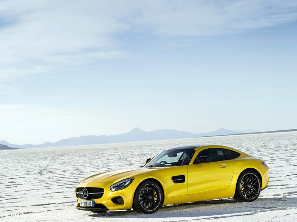 Mercedes-Benz AMG GT - 2016