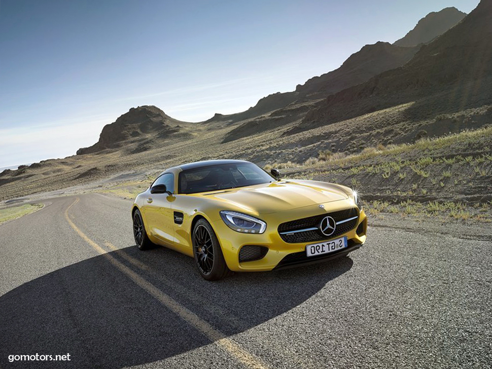 Mercedes-Benz AMG GT - 2016