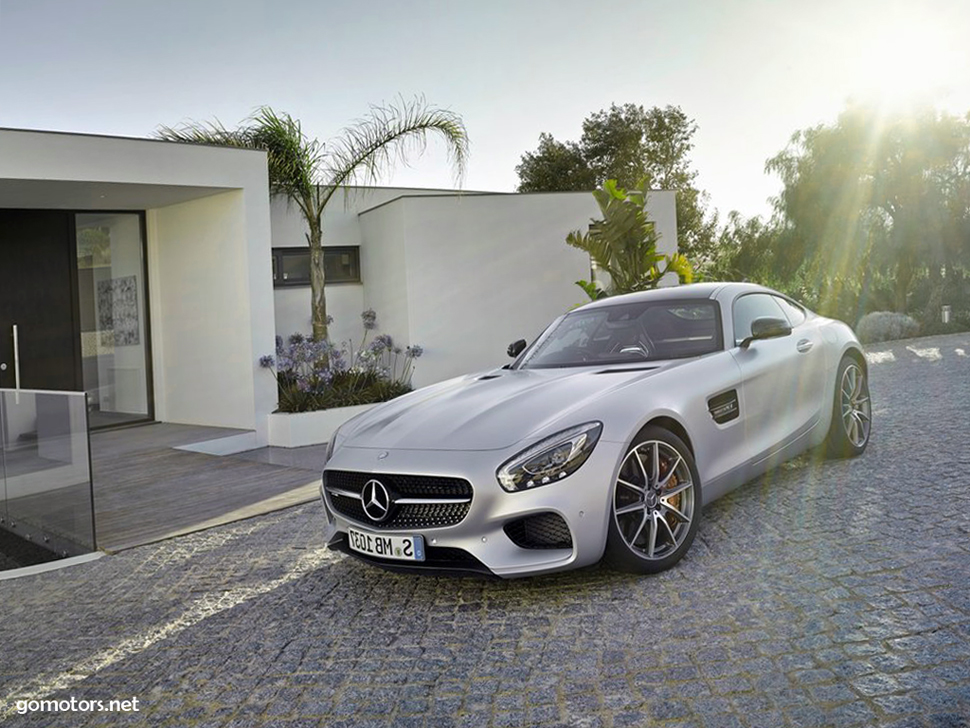 Mercedes-Benz AMG GT - 2016