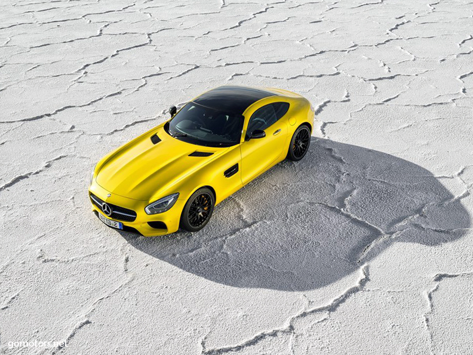 Mercedes-Benz AMG GT - 2016