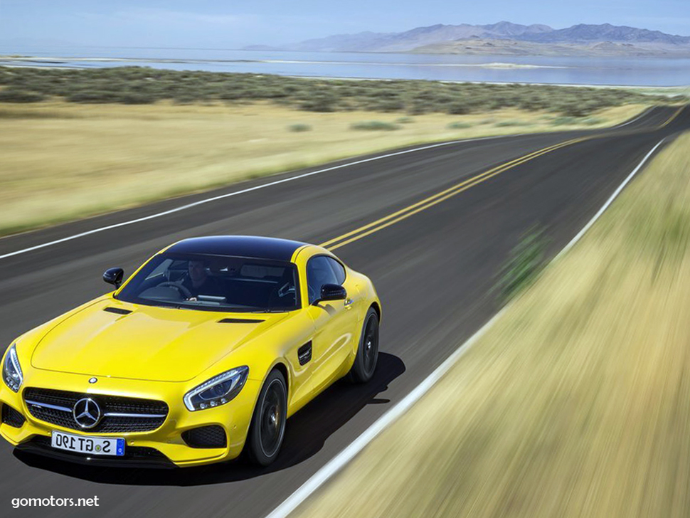 Mercedes-Benz AMG GT - 2016